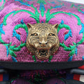 Brocade Techpack Tiger PurplexMulticolour PVC coated canvas 466467 E021641973ブロケード テックパック パープルxマルチカラー PVCコーティングキャンバス 466467 E021641973