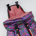 Brocade Techpack Tiger PurplexMulticolour PVC coated canvas 466467 E021641973ブロケード テックパック パープルxマルチカラー PVCコーティングキャンバス 466467 E021641973