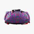 Brocade Techpack Tiger PurplexMulticolour PVC coated canvas 466467 E021641973ブロケード テックパック パープルxマルチカラー PVCコーティングキャンバス 466467 E021641973