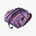 Brocade Techpack Tiger PurplexMulticolour PVC coated canvas 466467 E021641973ブロケード テックパック パープルxマルチカラー PVCコーティングキャンバス 466467 E021641973