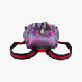Brocade Techpack Tiger PurplexMulticolour PVC coated canvas 466467 E021641973ブロケード テックパック パープルxマルチカラー PVCコーティングキャンバス 466467 E021641973