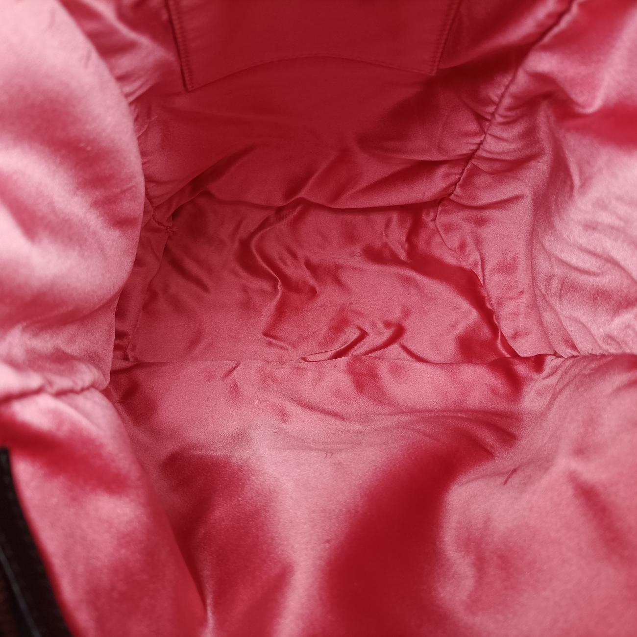 Brocade Techpack Tiger PurplexMulticolour PVC coated canvas 466467 E021641973ブロケード テックパック パープルxマルチカラー PVCコーティングキャンバス 466467 E021641973