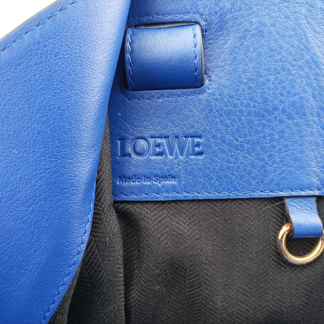 Hammock Blue Leather 261609ハンモック ブルー レザー 261609