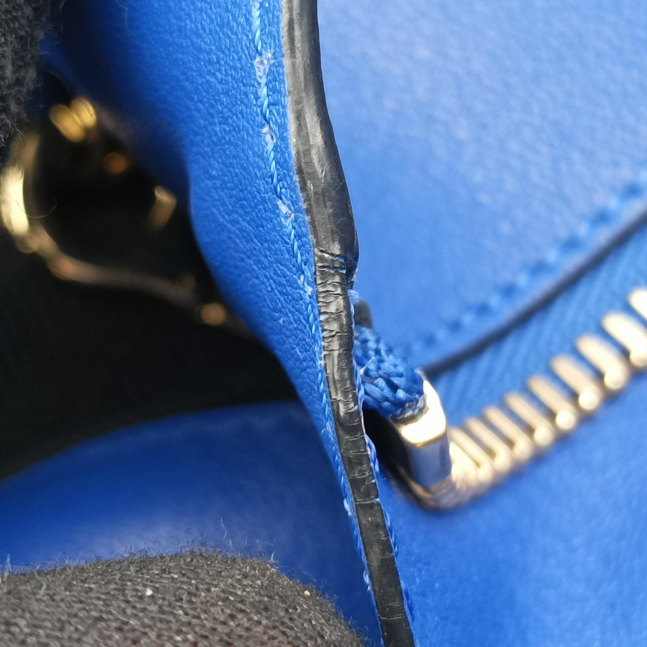 Hammock Blue Leather 261609ハンモック ブルー レザー 261609