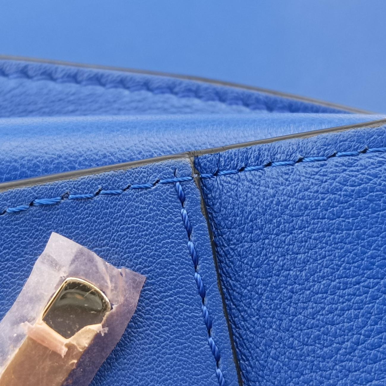 Hammock Blue Leather 261609ハンモック ブルー レザー 261609