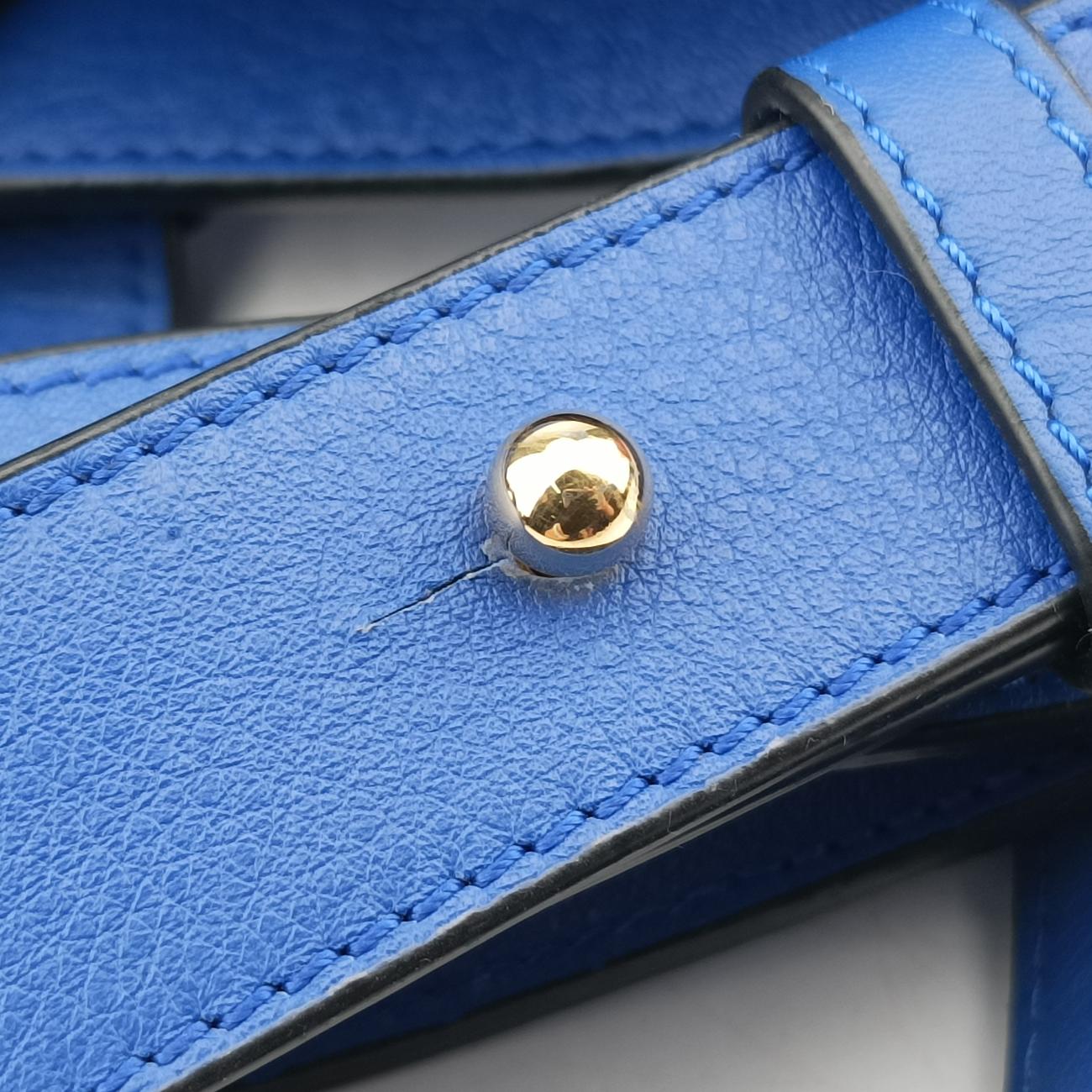 Hammock Blue Leather 261609ハンモック ブルー レザー 261609