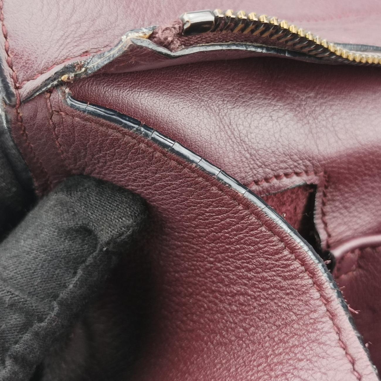 CABASBordeauxLeather424869LTH424869.0616ベイビーカバスボルドーレザー424869LTH424869.0616