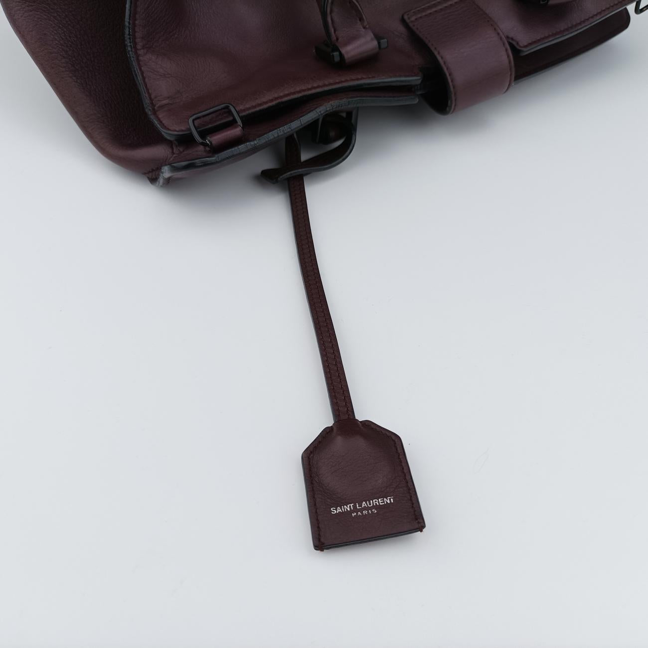 CABASBordeauxLeather424869LTH424869.0616ベイビーカバスボルドーレザー424869LTH424869.0616