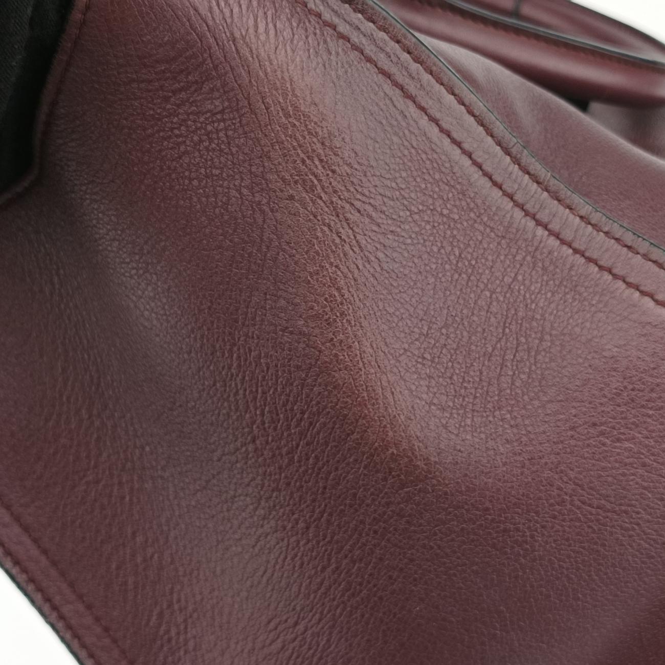 CABASBordeauxLeather424869LTH424869.0616ベイビーカバスボルドーレザー424869LTH424869.0616