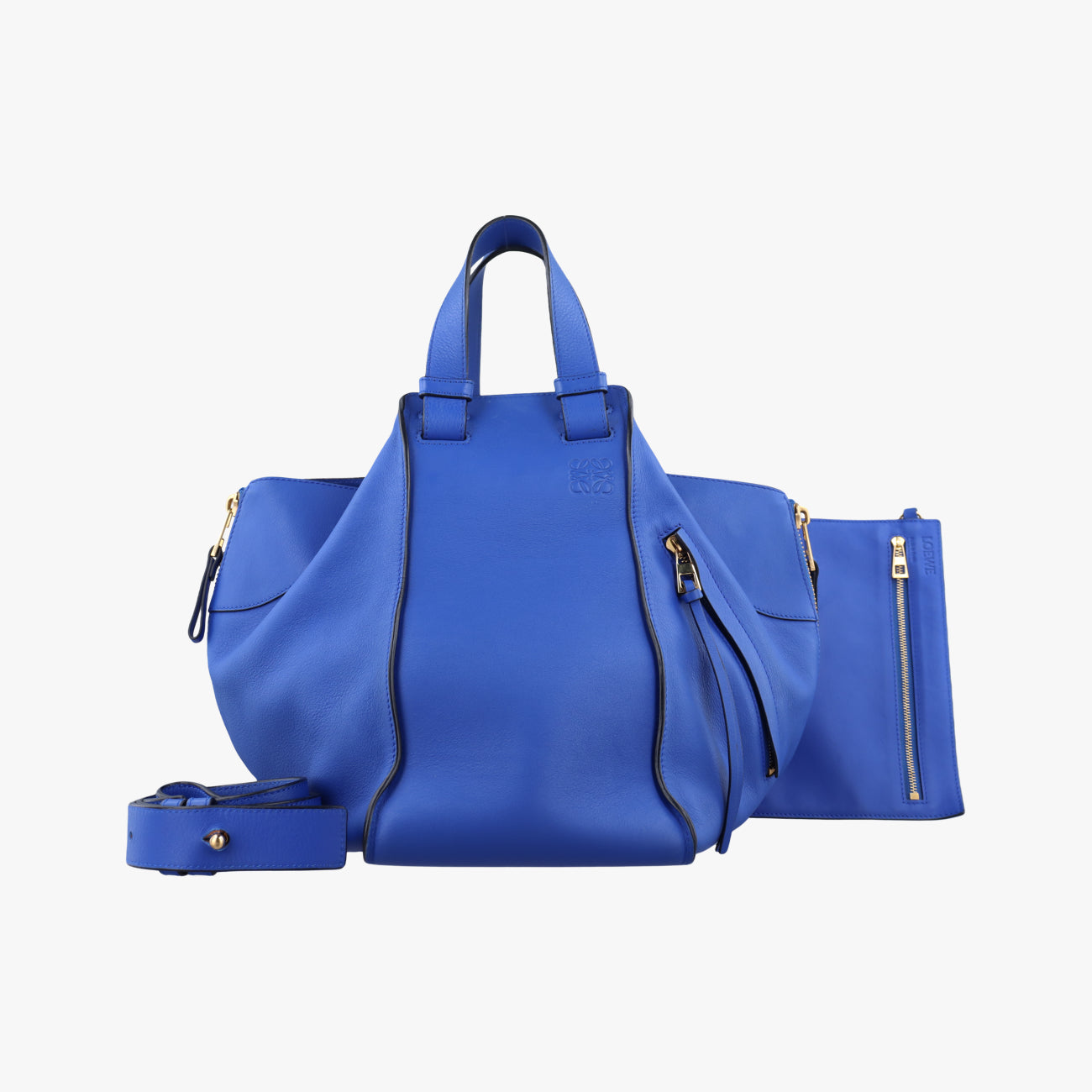 Hammock Blue Leather 261702ハンモック ブルー レザー 261702
