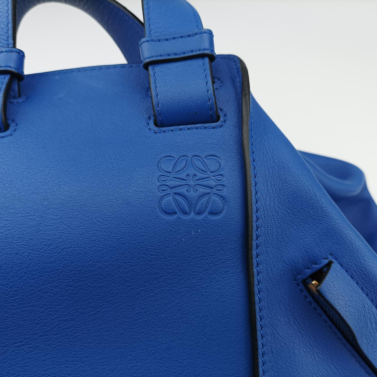 Hammock Blue Leather 261702ハンモック ブルー レザー 261702
