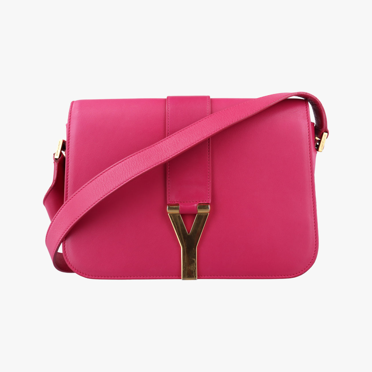 Y Ligne Rose leather 311214 311214.527411Yライン ローズ レッド レザー 311214 311214.527411
