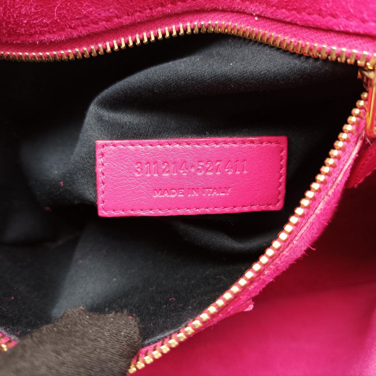 Y Ligne Rose leather 311214 311214.527411Yライン ローズ レッド レザー 311214 311214.527411
