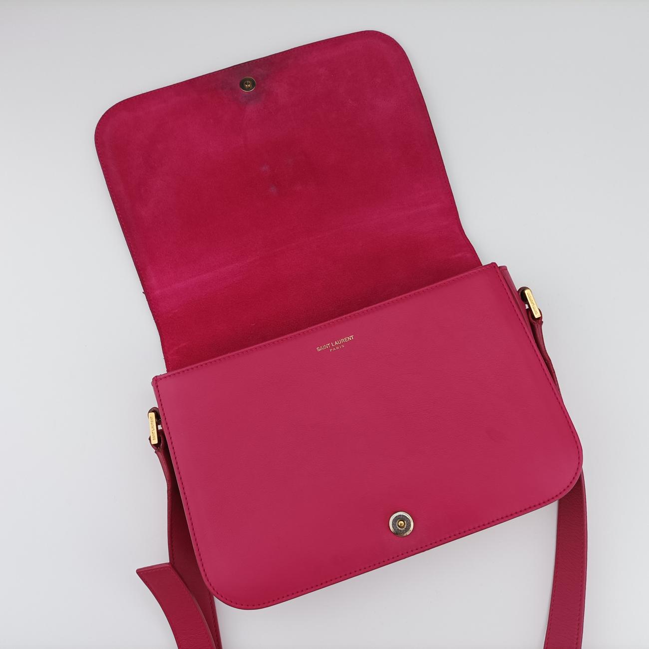 Y Ligne Rose leather 311214 311214.527411Yライン ローズ レッド レザー 311214 311214.527411