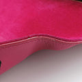 Y Ligne Rose leather 311214 311214.527411Yライン ローズ レッド レザー 311214 311214.527411
