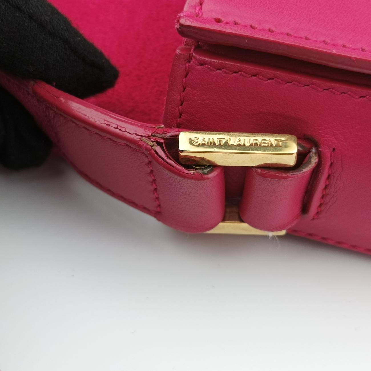 Y Ligne Rose leather 311214 311214.527411Yライン ローズ レッド レザー 311214 311214.527411