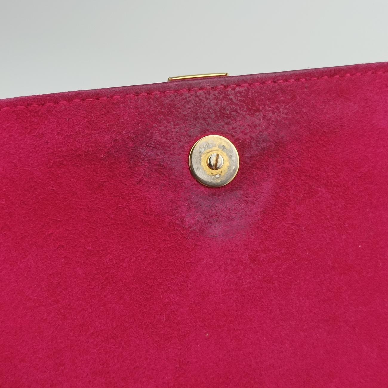 Y Ligne Rose leather 311214 311214.527411Yライン ローズ レッド レザー 311214 311214.527411