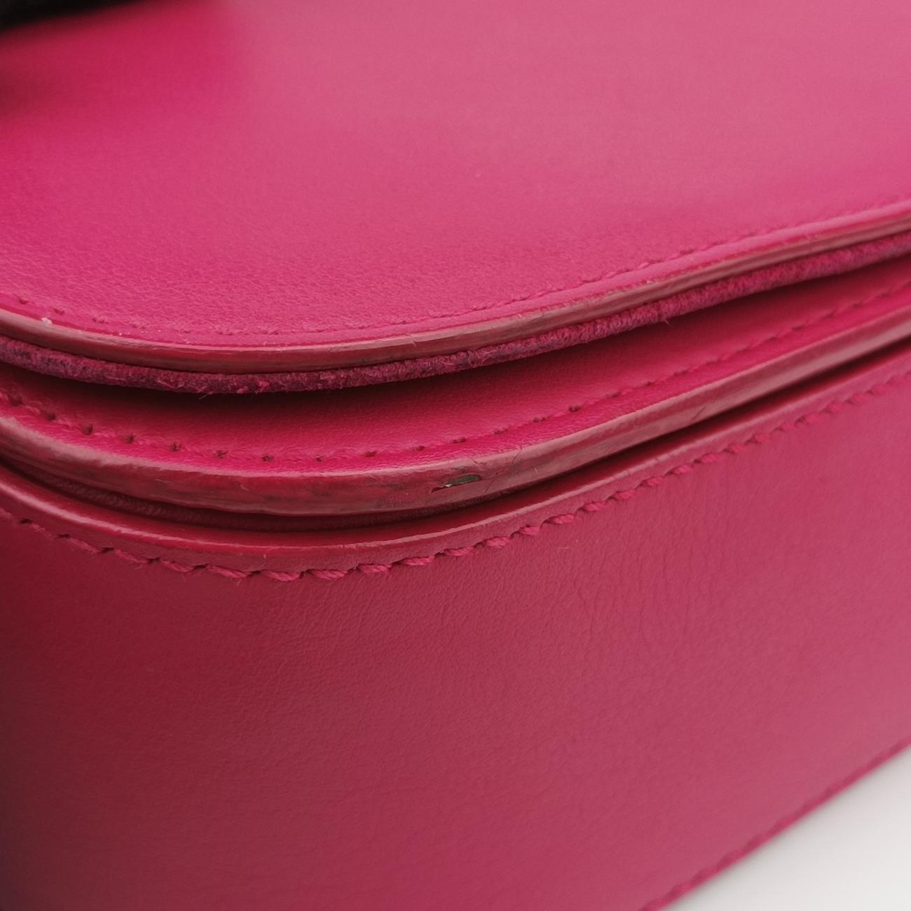 Y Ligne Rose leather 311214 311214.527411Yライン ローズ レッド レザー 311214 311214.527411