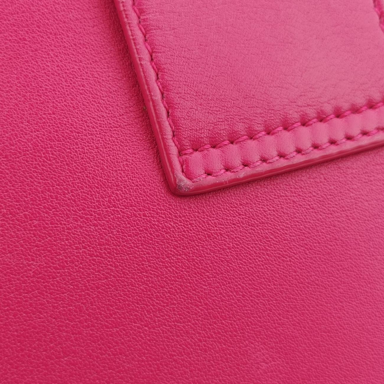 Y Ligne Rose leather 311214 311214.527411Yライン ローズ レッド レザー 311214 311214.527411