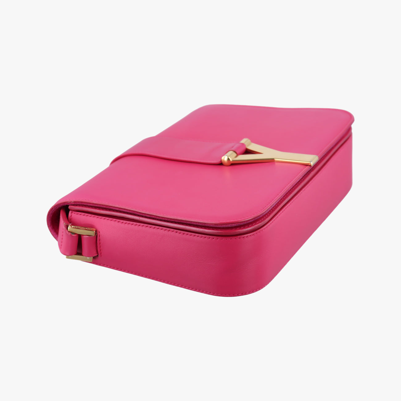 Y Ligne Rose leather 311214 311214.527411Yライン ローズ レッド レザー 311214 311214.527411