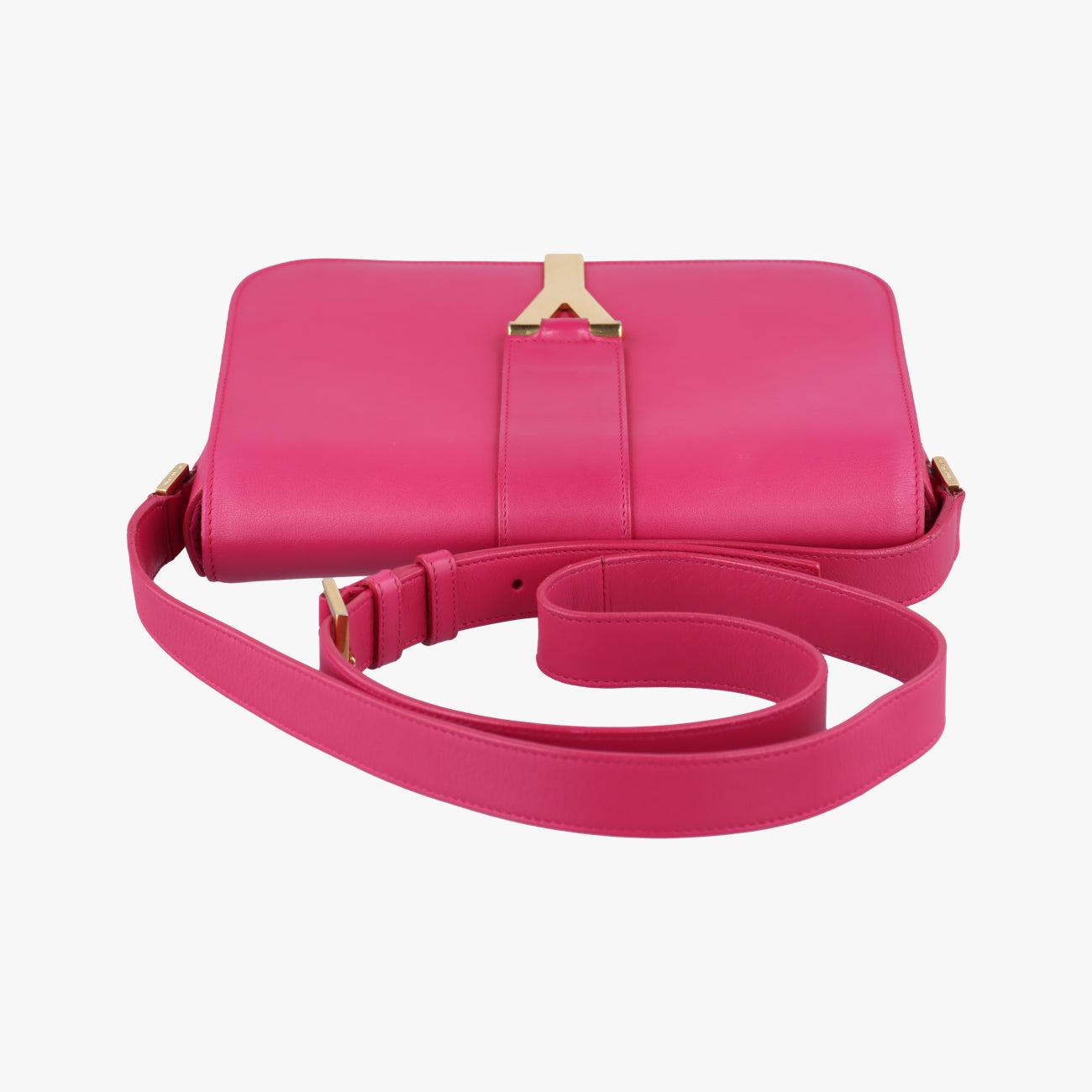 Y Ligne Rose leather 311214 311214.527411Yライン ローズ レッド レザー 311214 311214.527411