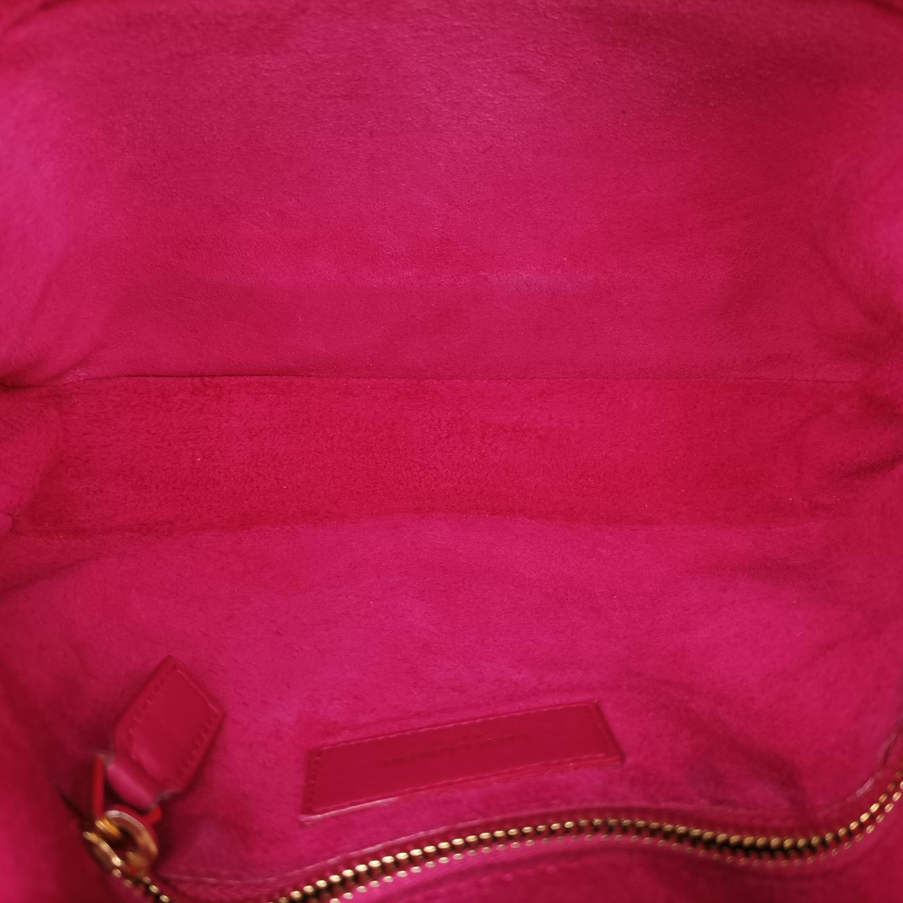 Y Ligne Rose leather 311214 311214.527411Yライン ローズ レッド レザー 311214 311214.527411