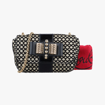 Glitter Accent Sweet CharityBlack × GoldLeather×Patentグリッターアクセント スイートチャリティブラック × ゴールドレザー×パテント