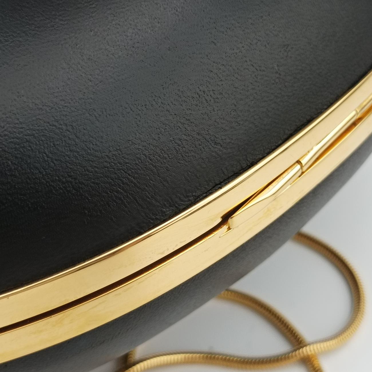 Love box heart Black Leather 466212 BCI.466212.0217ラブボックス ハート型 ブラック レザー 466212 BCI.466212.0217