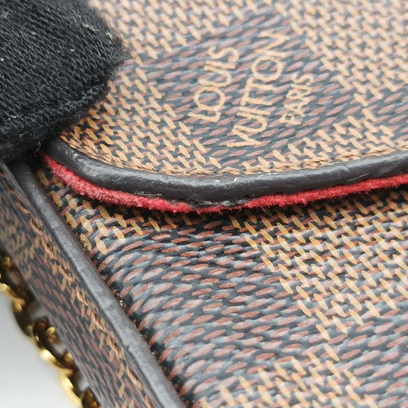 Pochette FéLICIE Brown Monogram Canvas M61276 MI1210ポシェット フェリシー モノグラム/ブラウン系 モノグラムキャンバス M61276 MI1210