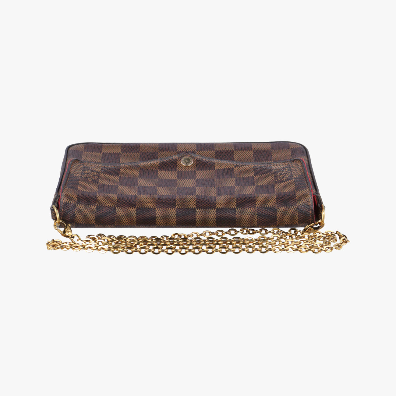 Pochette FéLICIE Brown Monogram Canvas M61276 MI1210ポシェット フェリシー モノグラム/ブラウン系 モノグラムキャンバス M61276 MI1210