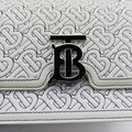 TB Logo White leather BMPPAN1301TBロゴ ホワイト レザー BMPPAN1301