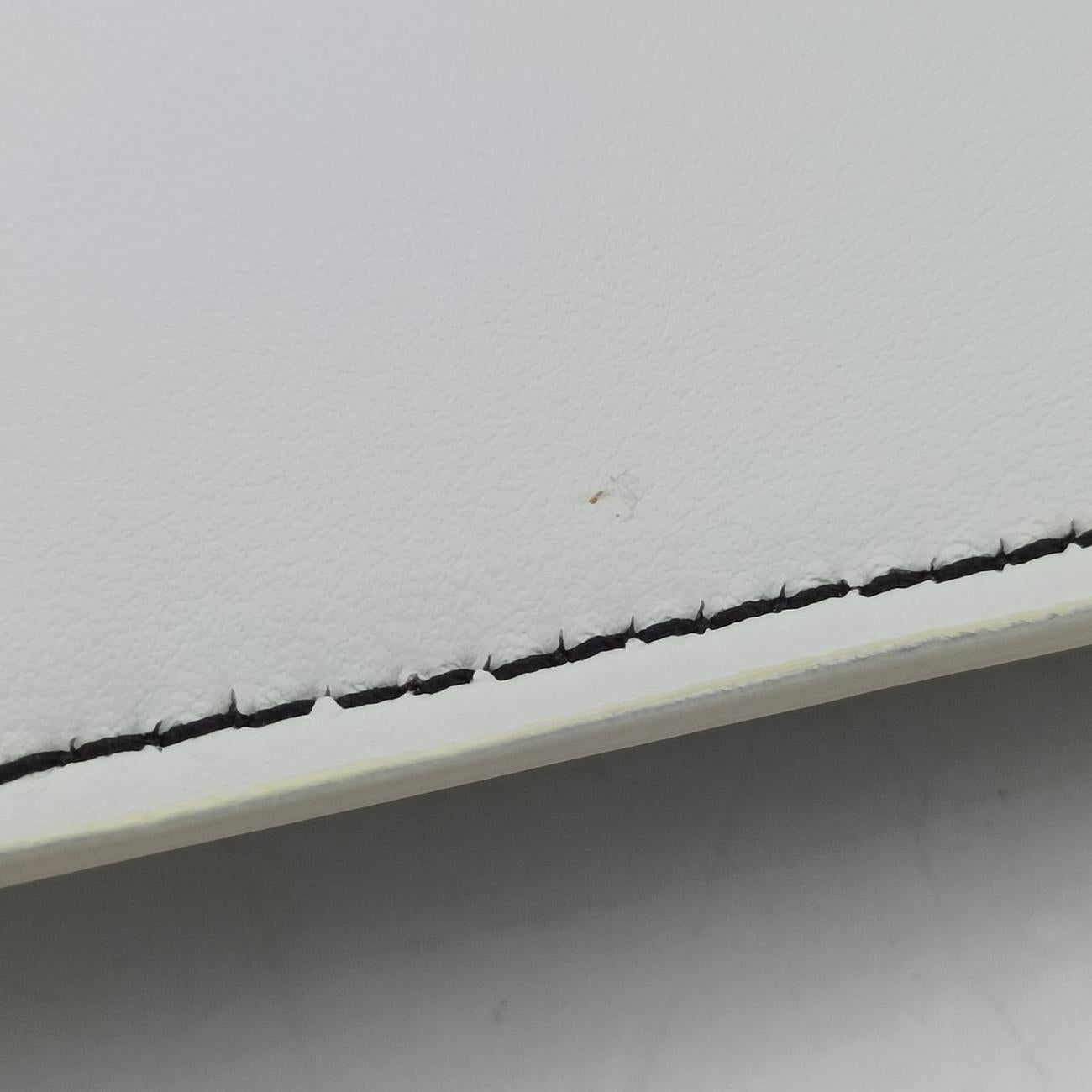 TB Logo White leather BMPPAN1301TBロゴ ホワイト レザー BMPPAN1301