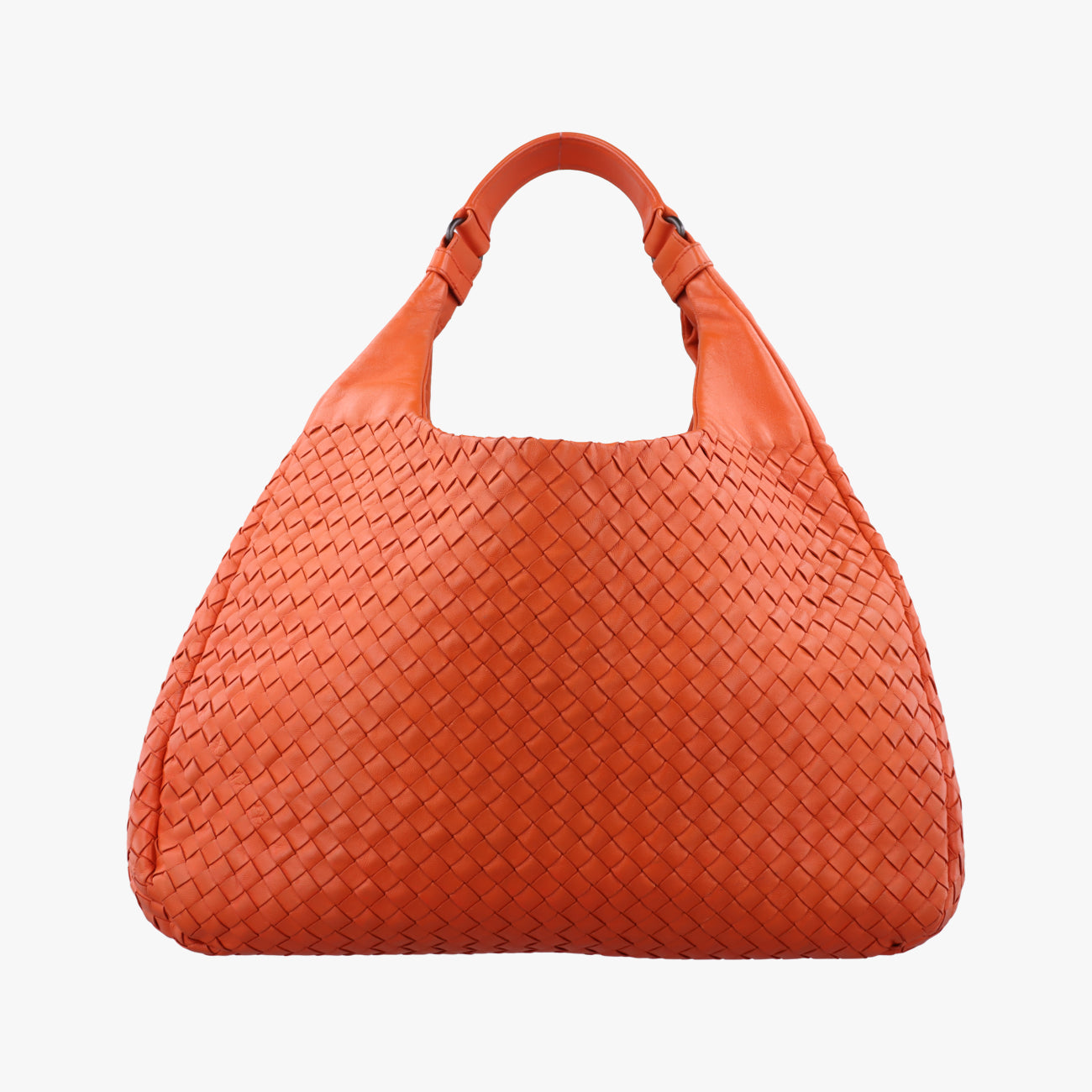 CAMPANA Intrecciato Orange lambskin B02699459Yカンパーナ イントレチャート オレンジ ラムスキン B02699459Y