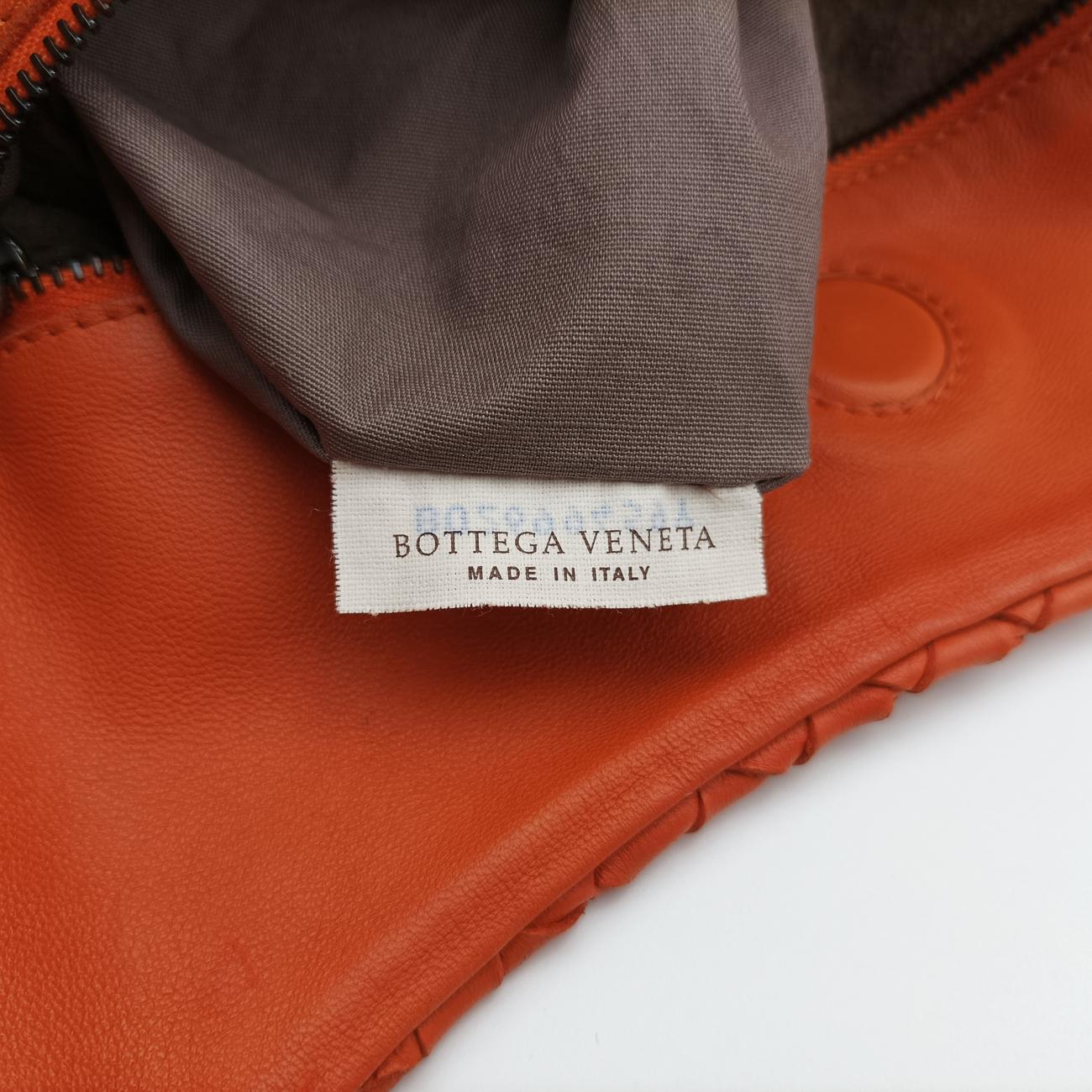 CAMPANA Intrecciato Orange lambskin B02699459Yカンパーナ イントレチャート オレンジ ラムスキン B02699459Y