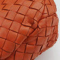 CAMPANA Intrecciato Orange lambskin B02699459Yカンパーナ イントレチャート オレンジ ラムスキン B02699459Y