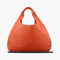 CAMPANA Intrecciato Orange lambskin B02699459Yカンパーナ イントレチャート オレンジ ラムスキン B02699459Y