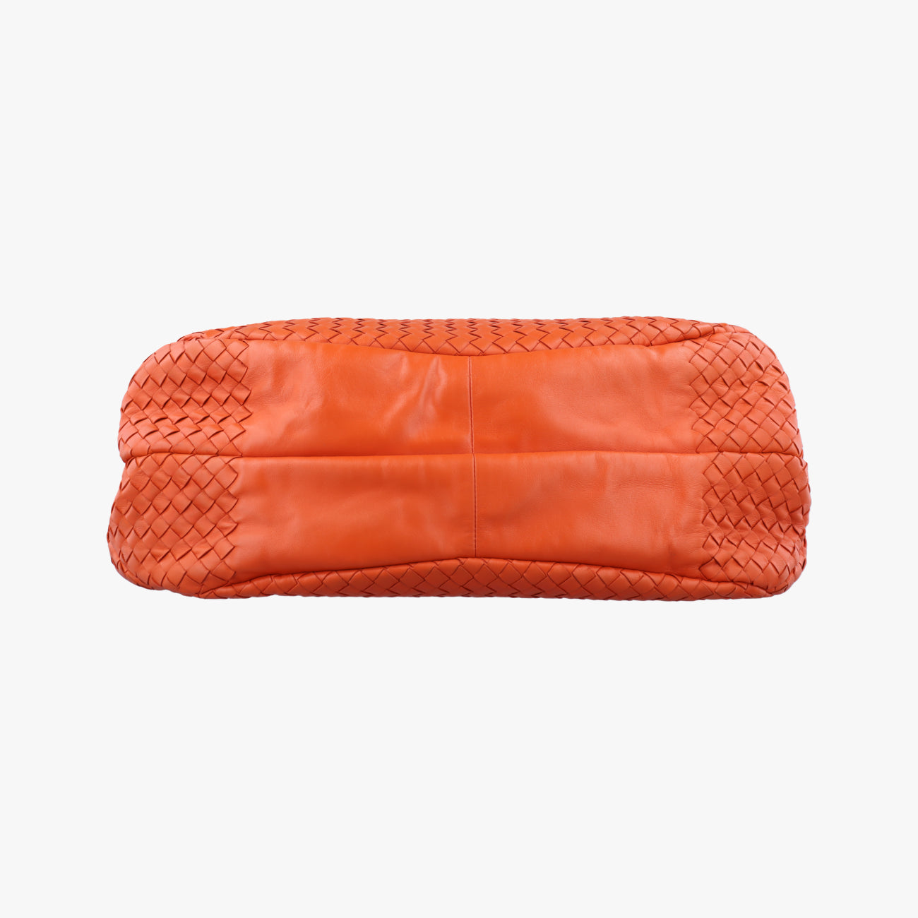 CAMPANA Intrecciato Orange lambskin B02699459Yカンパーナ イントレチャート オレンジ ラムスキン B02699459Y