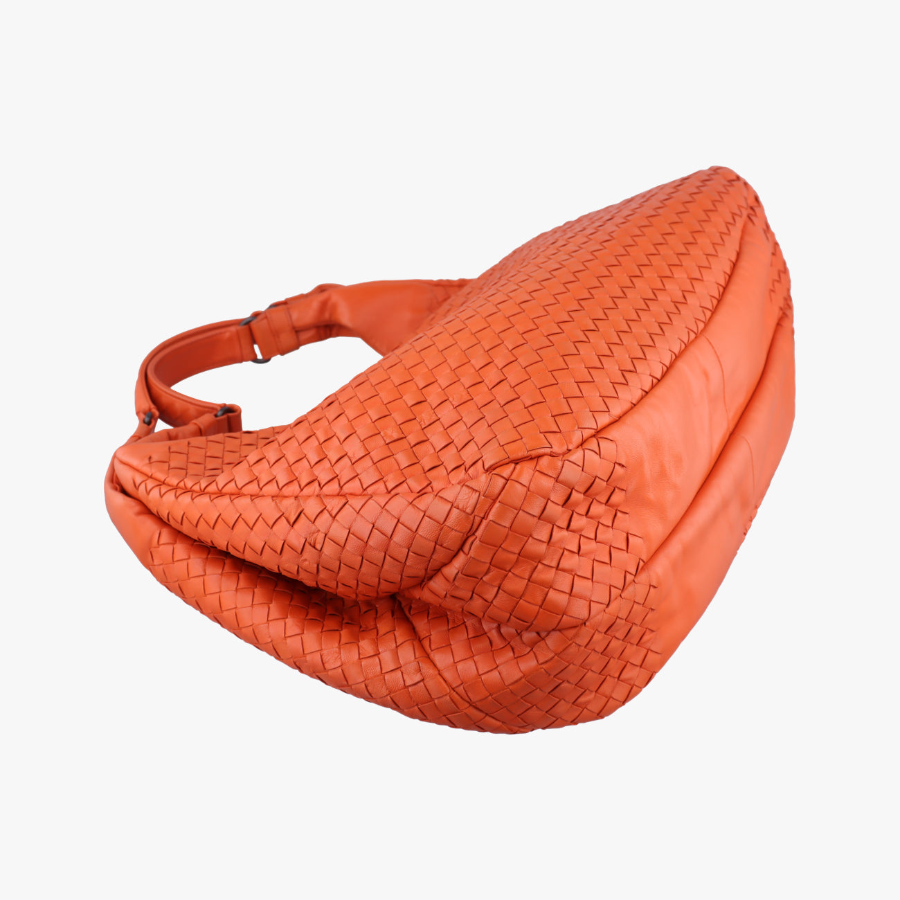 CAMPANA Intrecciato Orange lambskin B02699459Yカンパーナ イントレチャート オレンジ ラムスキン B02699459Y