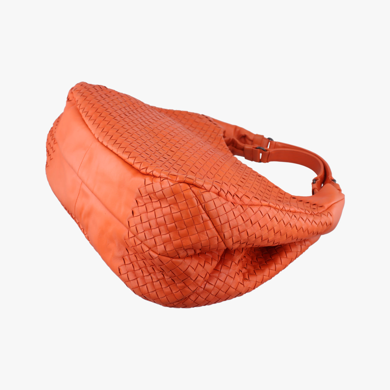 CAMPANA Intrecciato Orange lambskin B02699459Yカンパーナ イントレチャート オレンジ ラムスキン B02699459Y