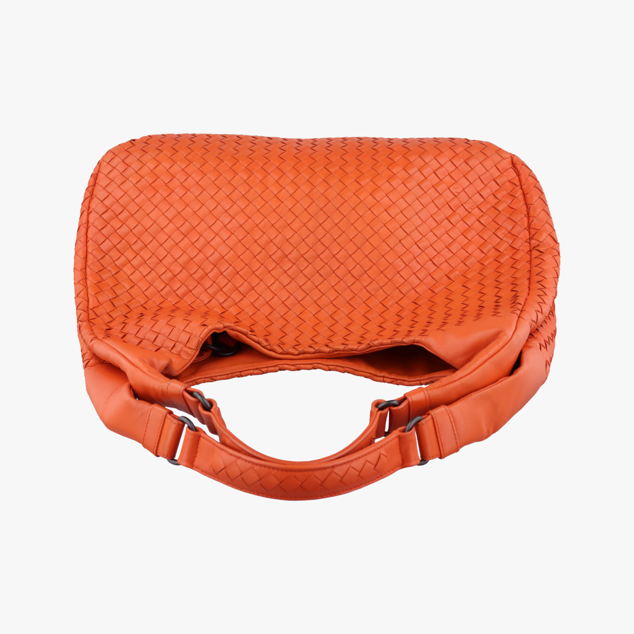 CAMPANA Intrecciato Orange lambskin B02699459Yカンパーナ イントレチャート オレンジ ラムスキン B02699459Y