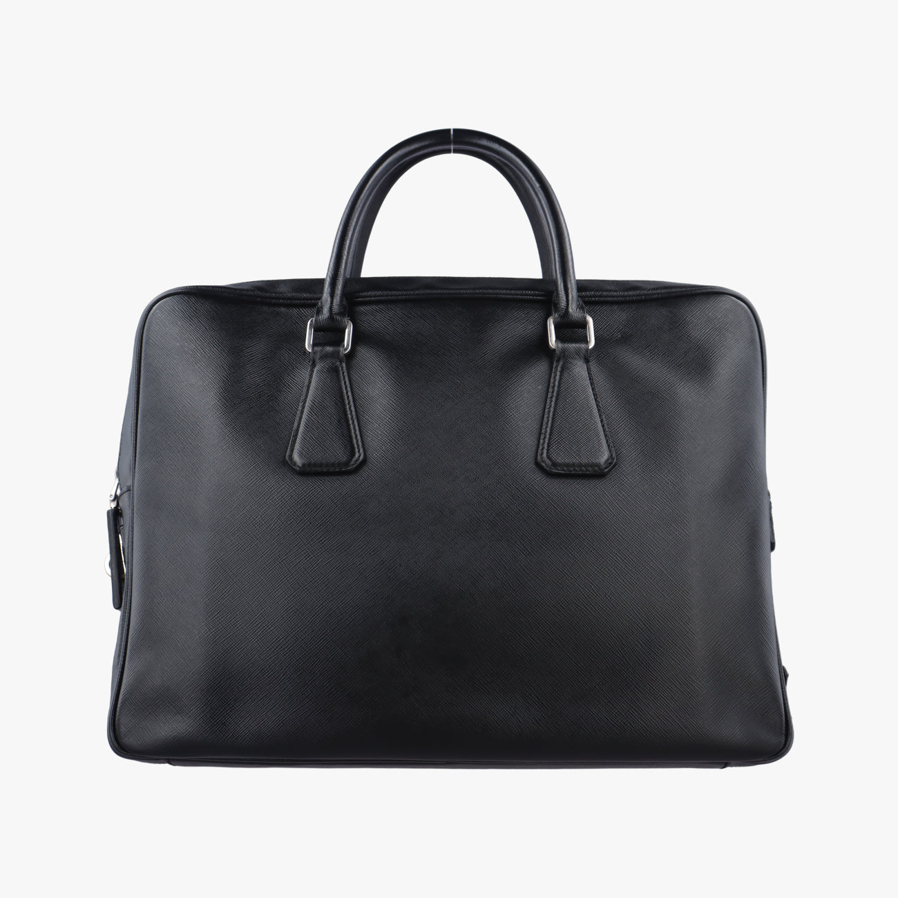 business bag briefcase Black SAFFIANO Leather 38ビジネスバッグ ブリーフケース ブラック サフィアーノレザー 2VE363 38