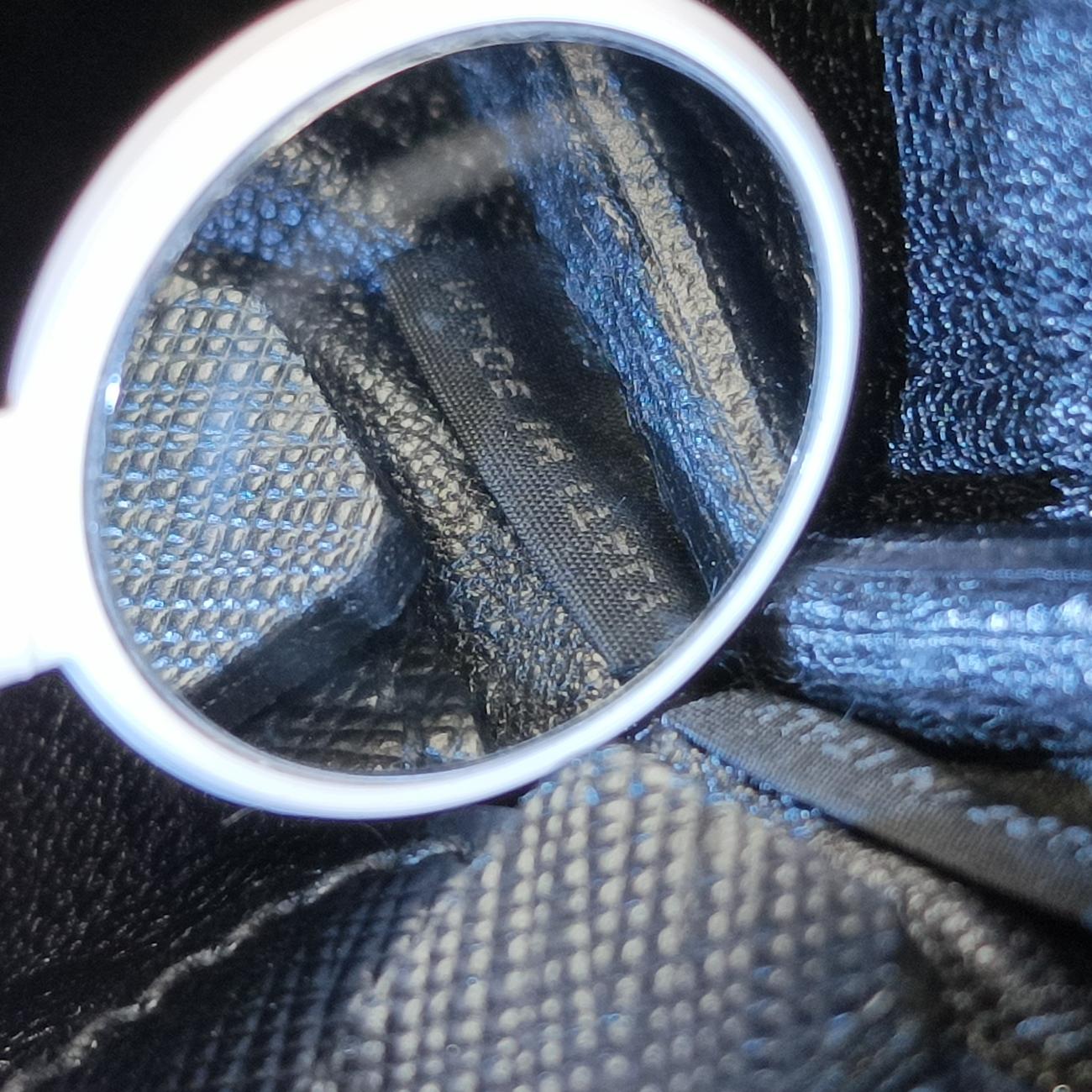 business bag briefcase Black SAFFIANO Leather 38ビジネスバッグ ブリーフケース ブラック サフィアーノレザー 2VE363 38