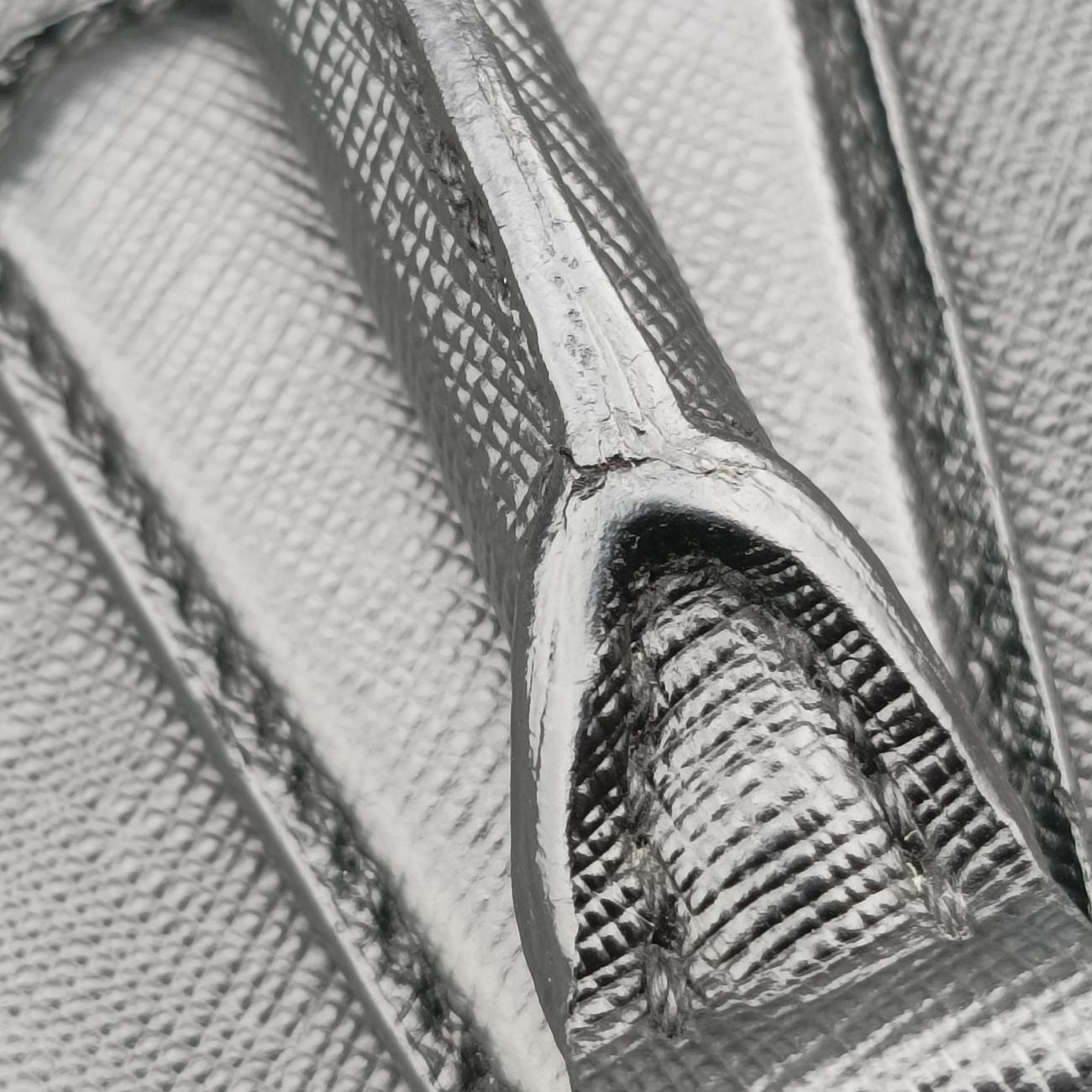 business bag briefcase Black SAFFIANO Leather 38ビジネスバッグ ブリーフケース ブラック サフィアーノレザー 2VE363 38