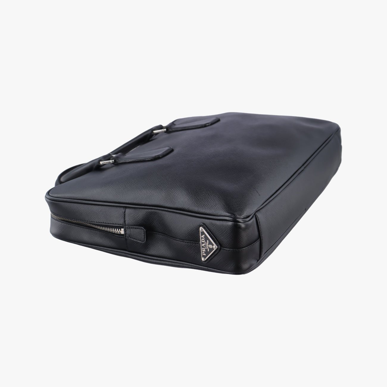 business bag briefcase Black SAFFIANO Leather 38ビジネスバッグ ブリーフケース ブラック サフィアーノレザー 2VE363 38