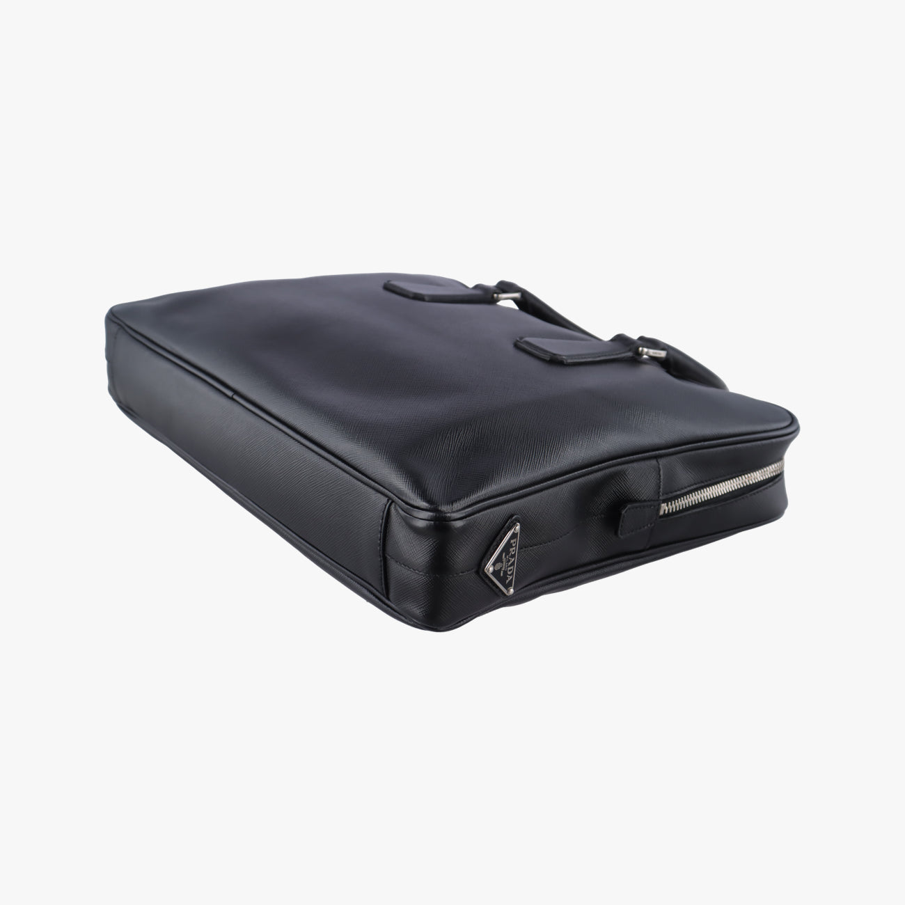 business bag briefcase Black SAFFIANO Leather 38ビジネスバッグ ブリーフケース ブラック サフィアーノレザー 2VE363 38