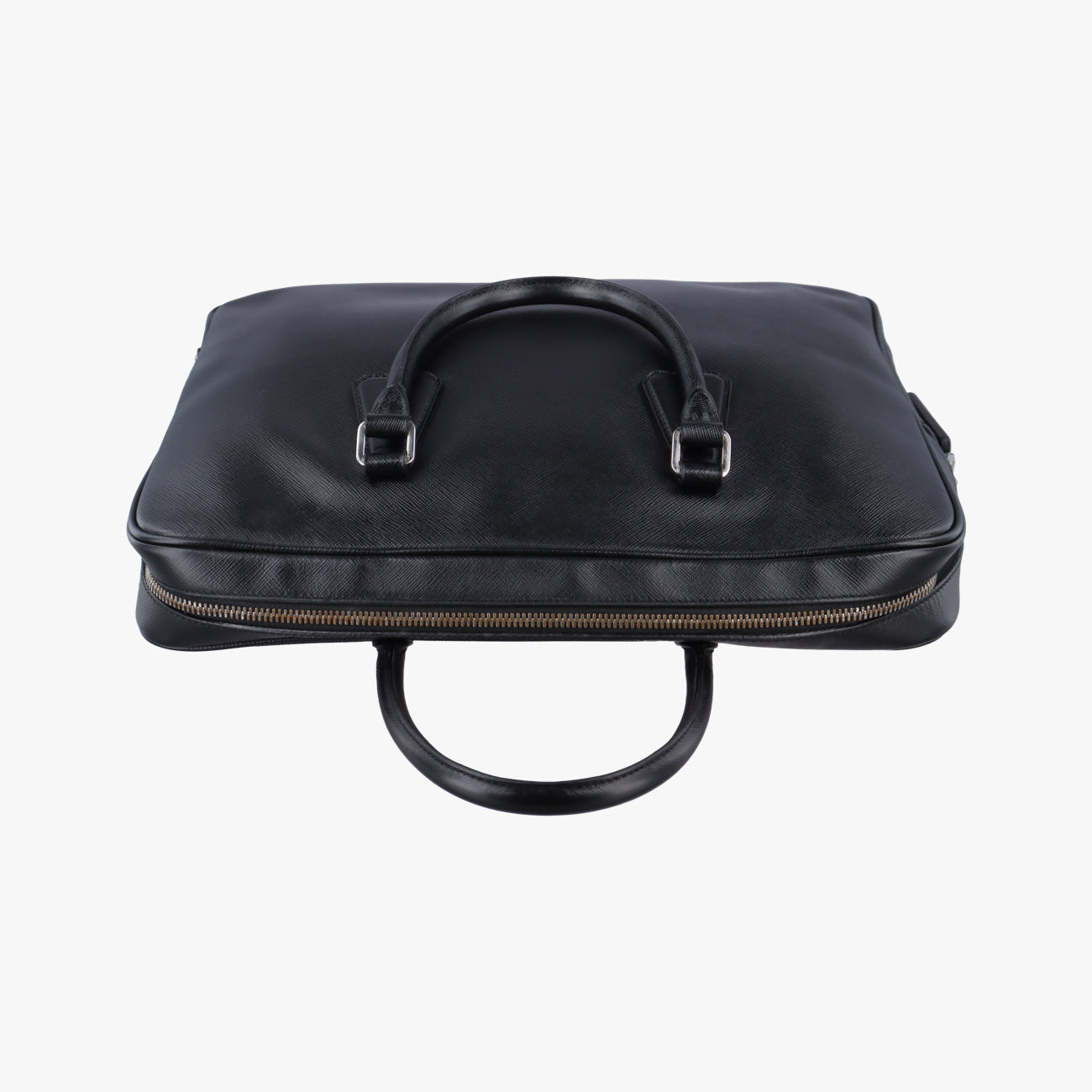 business bag briefcase Black SAFFIANO Leather 38ビジネスバッグ ブリーフケース ブラック サフィアーノレザー 2VE363 38