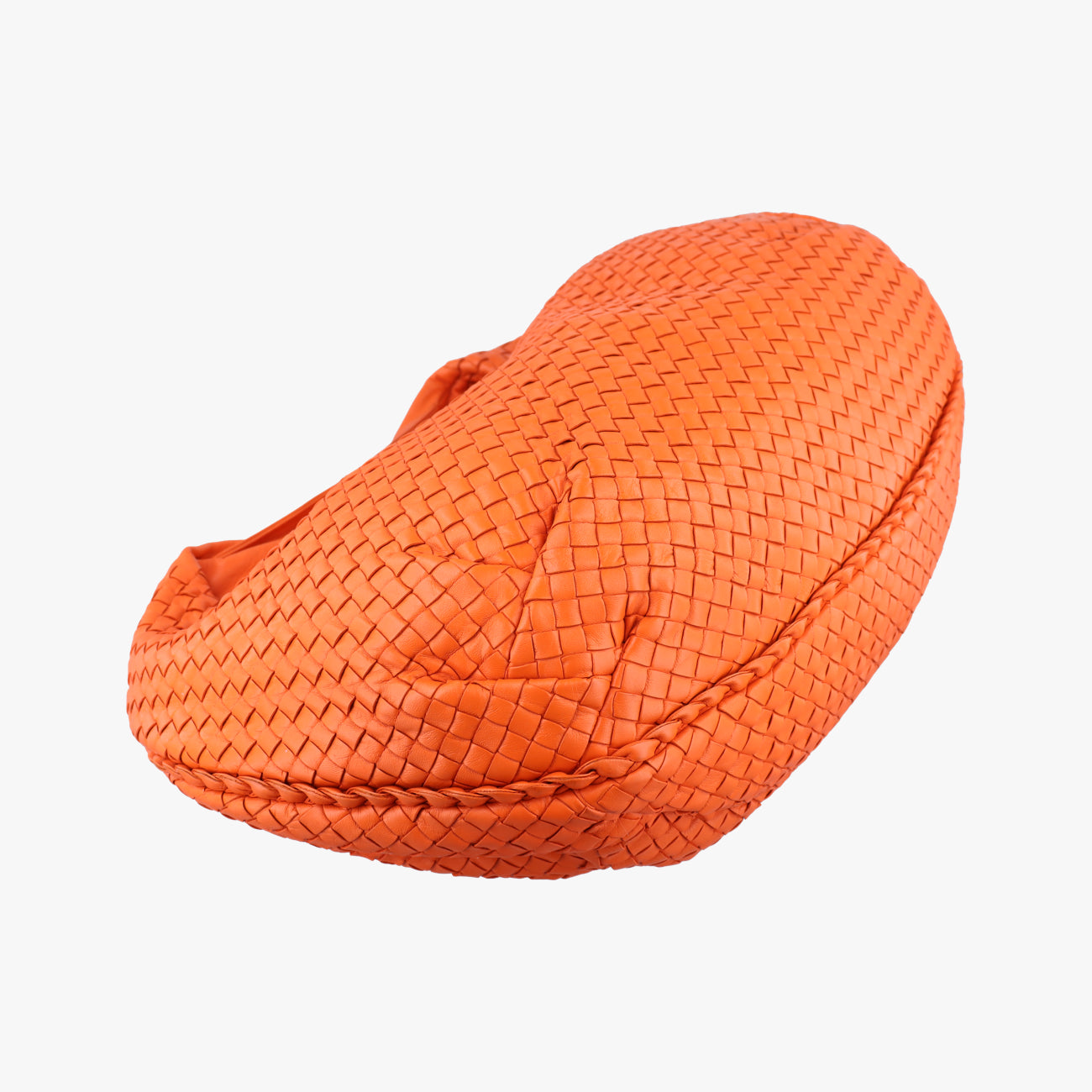 Intrecciato Orange lambskin 232500 V0016 7561 EPEV 2011 565 Aイントレチャート オレンジ ラムスキン 232500 V0016 7561 EPEV 2011 565 A