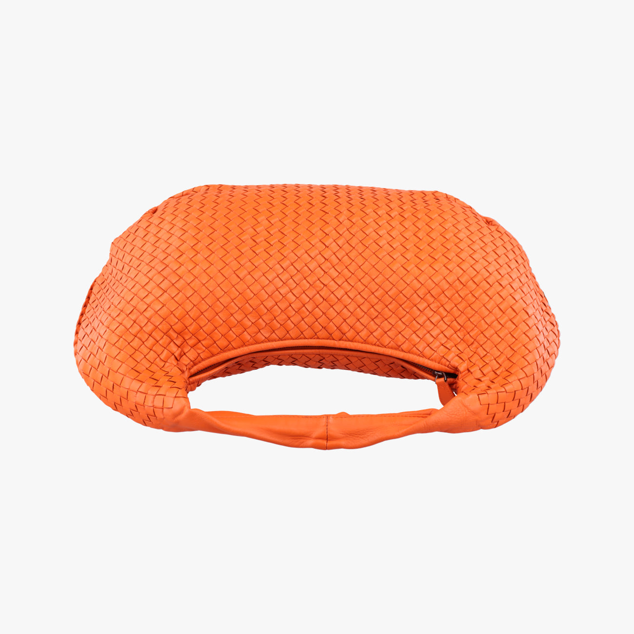 Intrecciato Orange lambskin 232500 V0016 7561 EPEV 2011 565 Aイントレチャート オレンジ ラムスキン 232500 V0016 7561 EPEV 2011 565 A