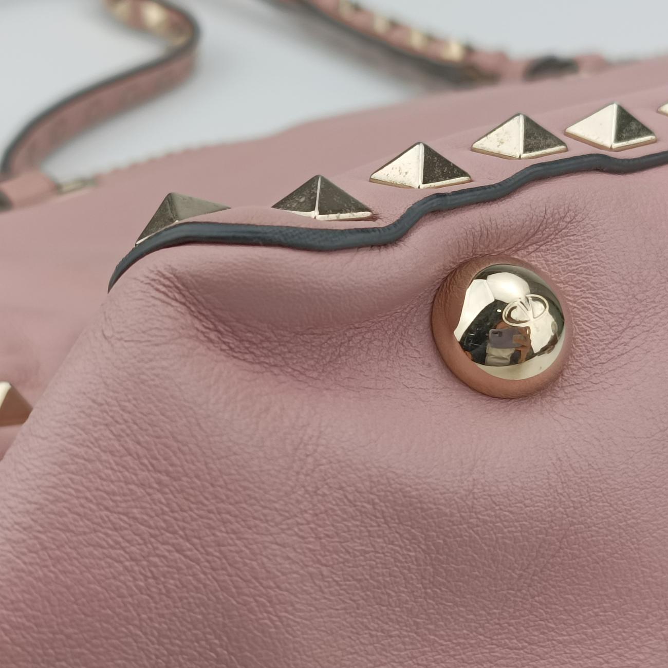Rockstud Pink Leather BS-F037BOL1ロックスタッズ ピンク レザー BS-F037BOL1