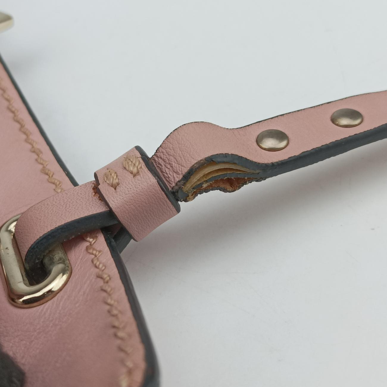 Rockstud Pink Leather BS-F037BOL1ロックスタッズ ピンク レザー BS-F037BOL1
